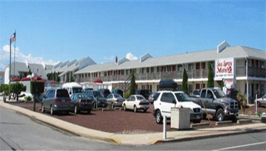 Sea Spray Motel Beach Haven Exterior foto