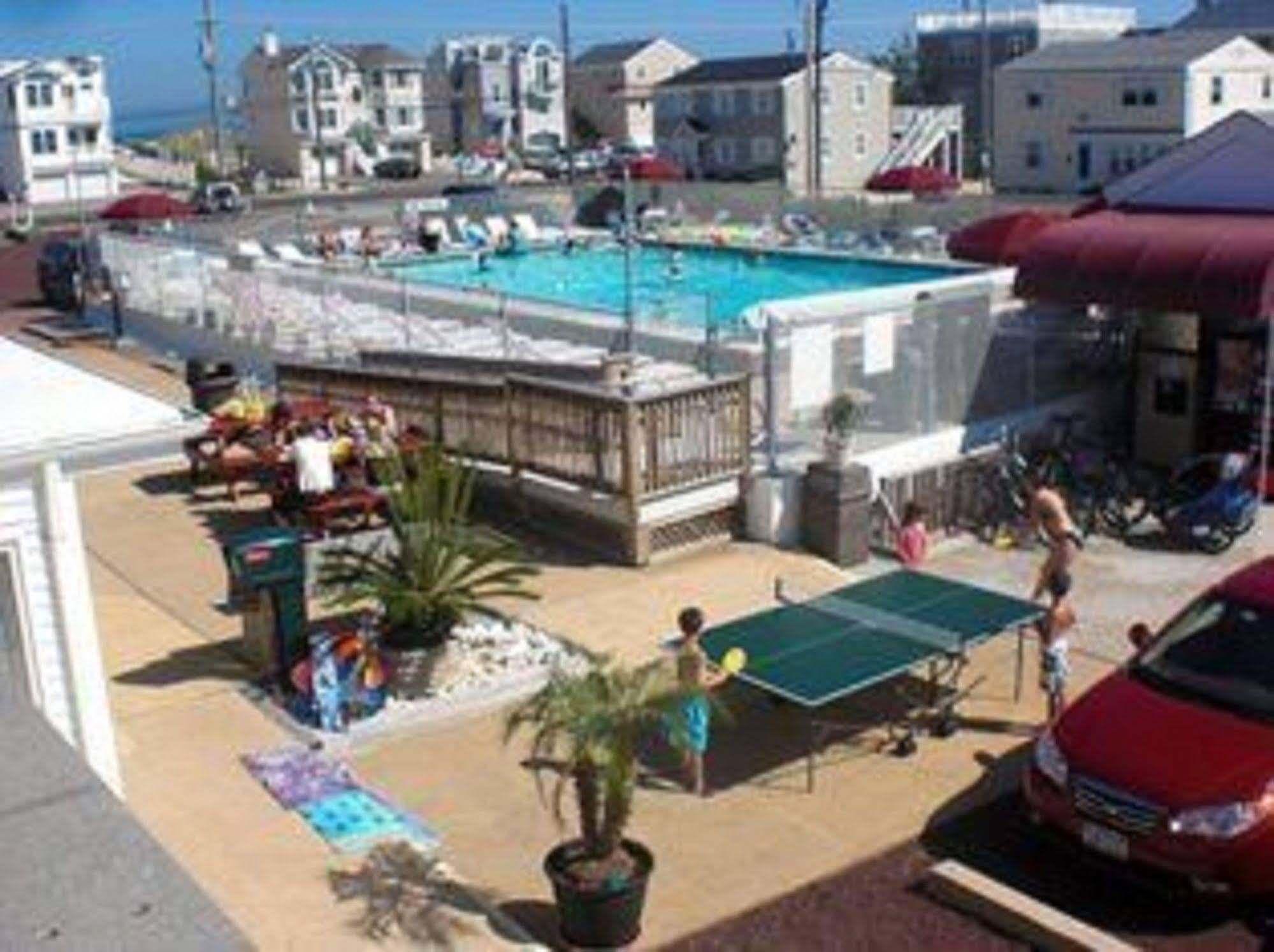 Sea Spray Motel Beach Haven Exterior foto