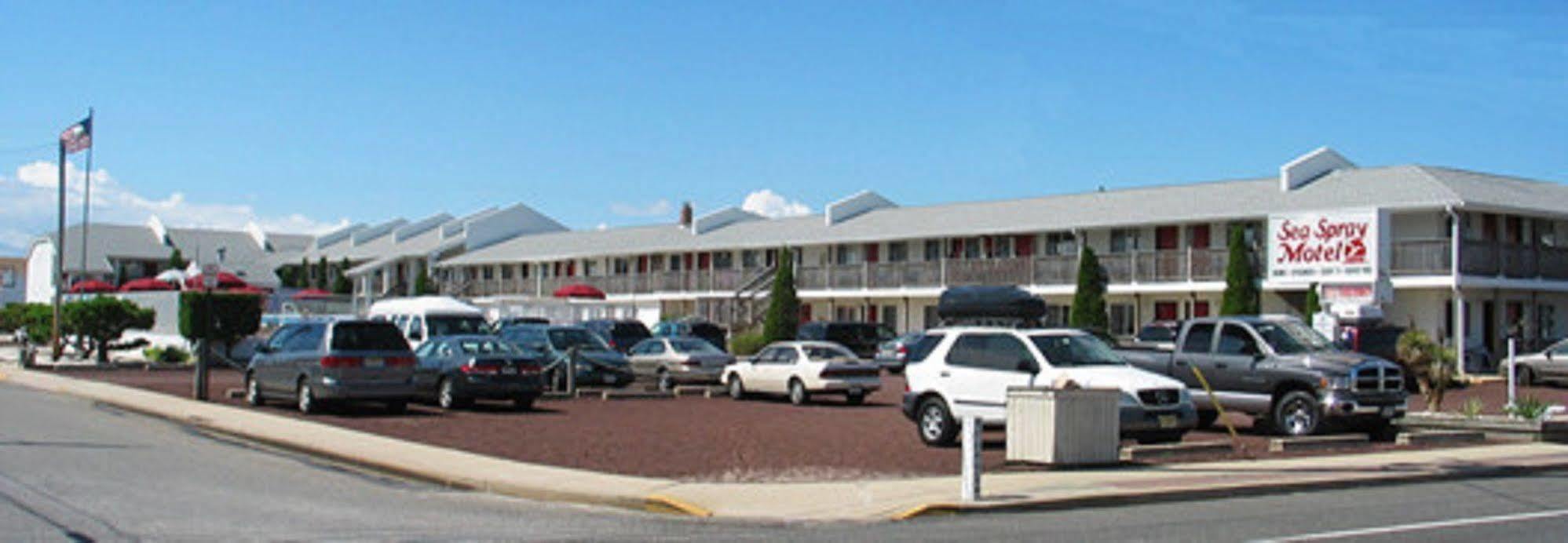 Sea Spray Motel Beach Haven Exterior foto