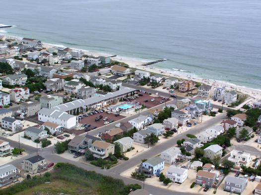 Sea Spray Motel Beach Haven Exterior foto
